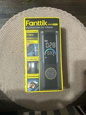 Fanttik S200 APEX Multifunction Tire Inflator Portable Air Compressor 150 PSI